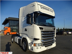 Scania R 450 / STREAMLINE / RETARDER / EURO 6 / MANUAL /