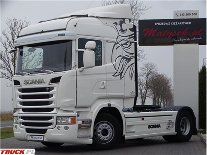 Scania R 450 / RETARDER / NAVI / OPONY 100 % / EURO 6 /