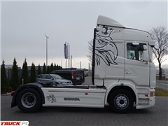 Scania R 450 / RETARDER / NAVI / OPONY 100 % / EURO 6 /