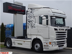 Scania R 450 / RETARDER / NAVI / OPONY 100 % / EURO 6 /