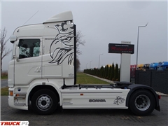 Scania R 450 / RETARDER / NAVI / OPONY 100 % / EURO 6 /