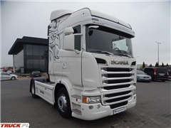 Scania R 450 / RETARDER / NAVI / OPONY 100 % / EURO 6 /