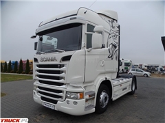 Scania R 450 / RETARDER / NAVI / OPONY 100 % / EURO 6 /