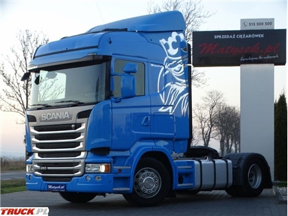 Scania R 450 / RETARDER / HIGHLINE / EURO 6 / SPROWADZONA