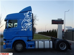 Scania R 450 / RETARDER / HIGHLINE / EURO 6 / SPROWADZONA