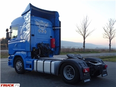 Scania R 450 / RETARDER / HIGHLINE / EURO 6 / SPROWADZONA