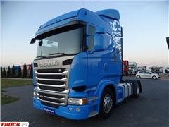 Scania R 450 / RETARDER / HIGHLINE / EURO 6 / SPROWADZONA