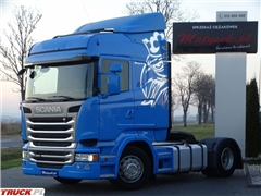 Scania R 450 / RETARDER / HIGHLINE / EURO 6 / SPROWADZONA