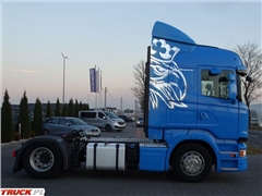 Scania R 450 / RETARDER / HIGHLINE / EURO 6 / SPROWADZONA