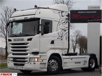 Scania R 450 / RETARDER / NAVI / BEZ EGR / EURO 6 / ALUFE