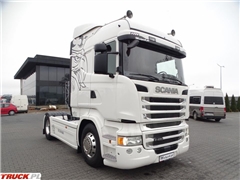 Scania R 450 / RETARDER / NAVI / BEZ EGR / EURO 6 / ALUFE