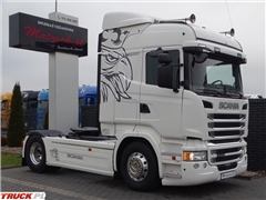 Scania R 450 / RETARDER / NAVI / BEZ EGR / EURO 6 / ALUFE