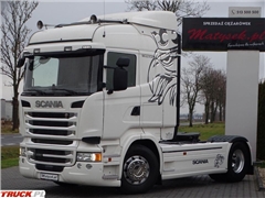 Scania R 450 / RETARDER / NAVI / BEZ EGR / EURO 6 / ALUFE