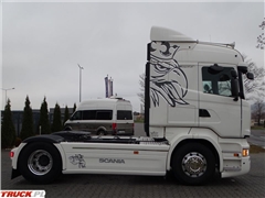 Scania R 450 / RETARDER / NAVI / BEZ EGR / EURO 6 / ALUFE