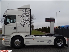 Scania R 450 / RETARDER / NAVI / BEZ EGR / EURO 6 / ALUFE