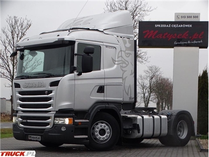 Scania G 410 / NISKA KABINA / RETARDER / EURO 6 /