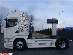 Scania G 480 / RETARDER / EURO 5 PDE / OPTICRUISE + SPRZĘ