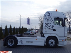 Scania G 480 / RETARDER / EURO 5 PDE / OPTICRUISE + SPRZĘ