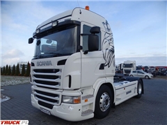 Scania G 480 / RETARDER / EURO 5 PDE / OPTICRUISE + SPRZĘ