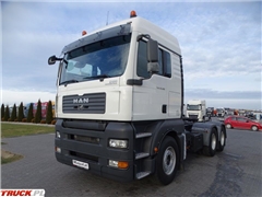 MAN TGA 33.480 / 6 X 4 / RETARDER / XLX / MANUAL / SPR