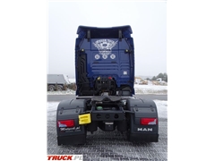 MAN TGX 18.460 / XLX / RETARDER / EURO 6 / NOWE OPONY