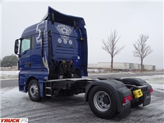 MAN TGX 18.460 / XLX / RETARDER / EURO 6 / NOWE OPONY