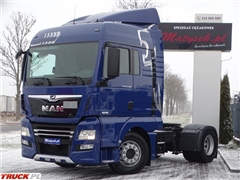 MAN TGX 18.460 / XLX / RETARDER / EURO 6 / NOWE OPONY