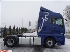 MAN TGX 18.460 / XLX / RETARDER / EURO 6 / NOWE OPONY