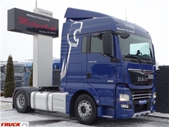 MAN TGX 18.460 / XLX / RETARDER / EURO 6 / NOWE OPONY