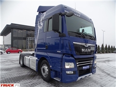 MAN TGX 18.460 / XLX / RETARDER / EURO 6 / NOWE OPONY