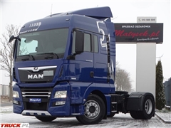 MAN TGX 18.460 / XLX / RETARDER / EURO 6 / NOWE OPONY