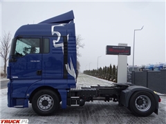 MAN TGX 18.460 / XLX / RETARDER / EURO 6 / NOWE OPONY