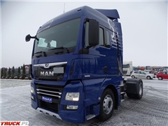 MAN TGX 18.460 / XLX / RETARDER / EURO 6 / NOWE OPONY