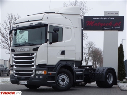 Scania R 450 / RETARDER / HIGHLINE / NAVI / EURO 6 / SPRO