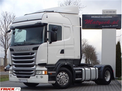 Scania R 410 / HIGHLINE / RETARDER / HYDRAULIKA / EURO 6