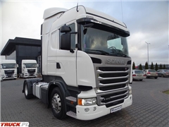 Scania R 410 / HIGHLINE / RETARDER / HYDRAULIKA / EURO 6