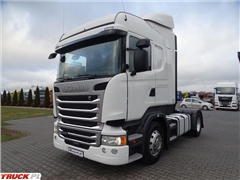 Scania R 410 / HIGHLINE / RETARDER / HYDRAULIKA / EURO 6