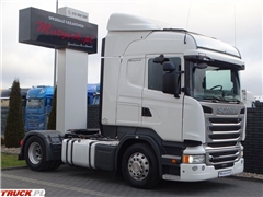 Scania R 410 / HIGHLINE / RETARDER / HYDRAULIKA / EURO 6