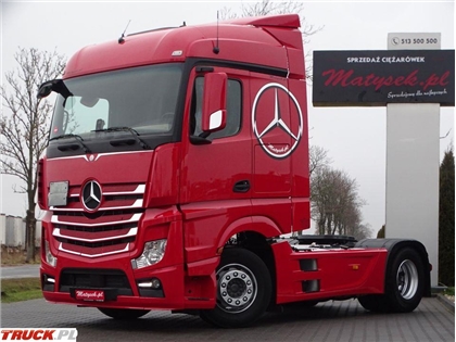 Mercedes Actros