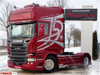 Scania R 450 / RETARDER / LIMITED EDITION / WYJĄTKOWA / I