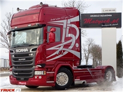 Scania R 450 / RETARDER / LIMITED EDITION / WYJĄTKOWA / I