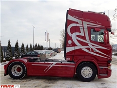 Scania R 450 / RETARDER / LIMITED EDITION / WYJĄTKOWA / I