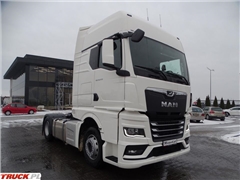 MAN TGX 18.470 / XXL / GX / 09.2021 R / 25 TYS KM / JA