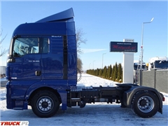 MAN TGX 18.460 / XLX / RETARDER / EURO 6 / NOWE OPONY