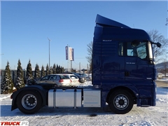 MAN TGX 18.460 / XLX / RETARDER / EURO 6 / NOWE OPONY