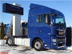 MAN TGX 18.460 / XLX / RETARDER / EURO 6 / NOWE OPONY