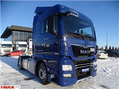 MAN TGX 18.460 / XLX / RETARDER / EURO 6 / NOWE OPONY