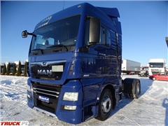 MAN TGX 18.460 / XLX / RETARDER / EURO 6 / NOWE OPONY