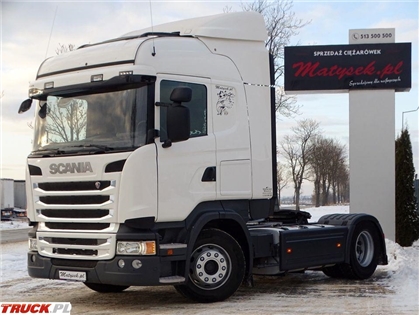 Scania R 490 / STREAMLINE / RETARDER / HYDRAULIKA / EURO