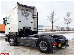 Scania R 490 / STREAMLINE / RETARDER / HYDRAULIKA / EURO